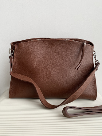 Сумка 0199 Шоколадный (525)